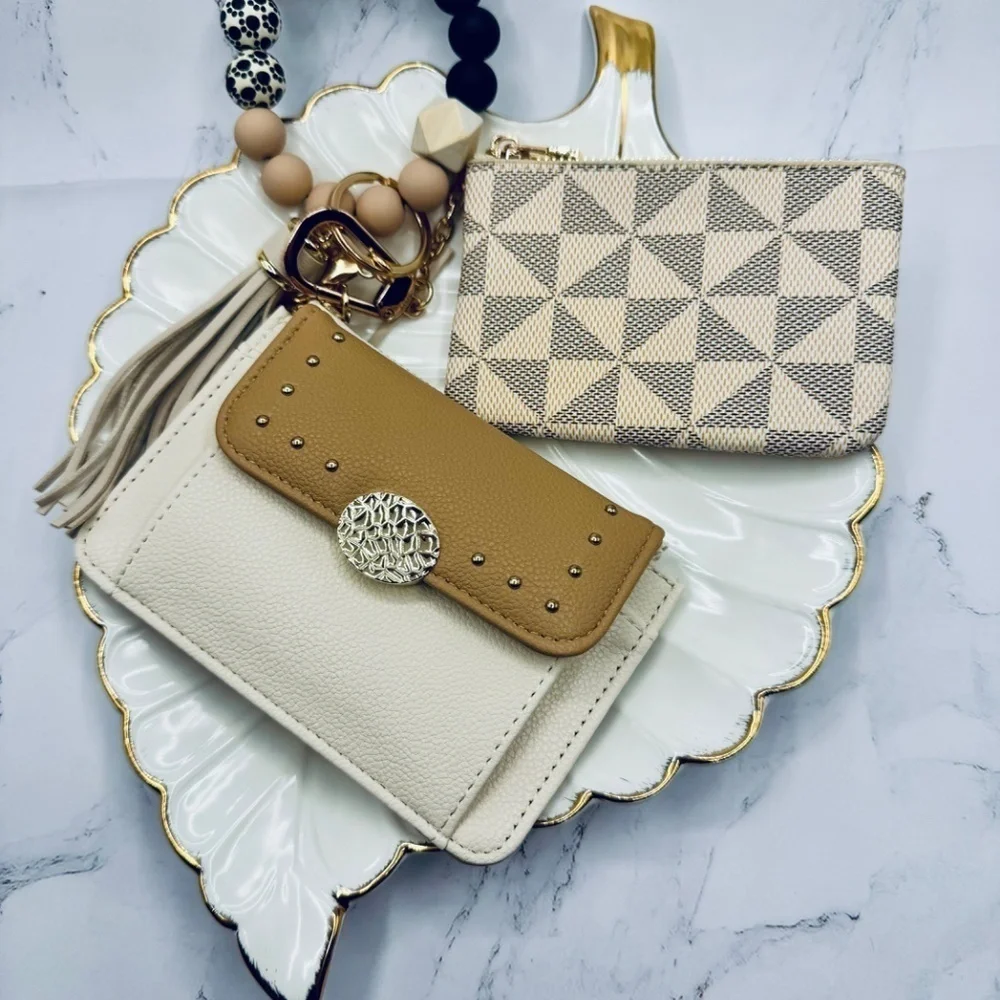 Double Joy Wallet Wristlet Style C